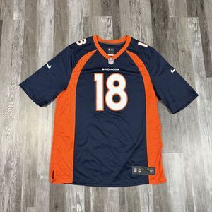 Size XL - Nike NFL Men's Denver Broncos #18 Peyton Manning Jersey
